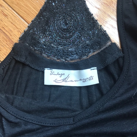 Beaded Racer Back Top - Picture 3 of 6